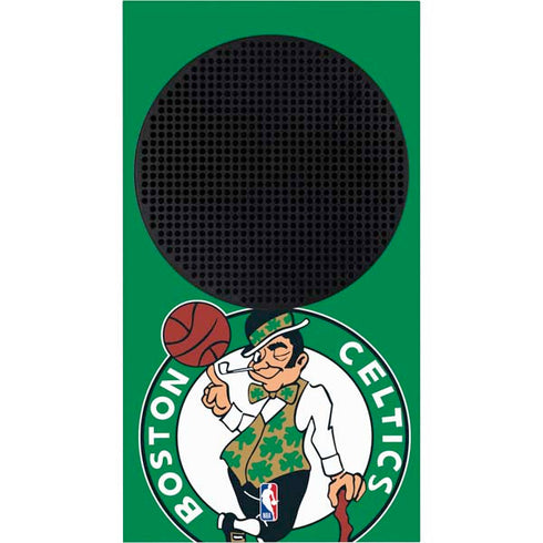 NBA Boston Celtics Large Logo Xbox Series S Console Skin